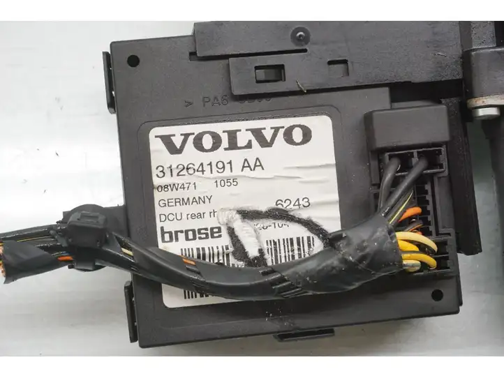 Volvo V50 (2004 - 2008) 31264191AA Стеклоподъемник задней двери — фото 5