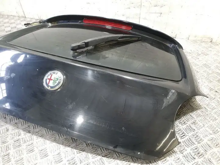 Alfa Romeo Mito (2008 - 2016) Крышка багажника — фото 4
