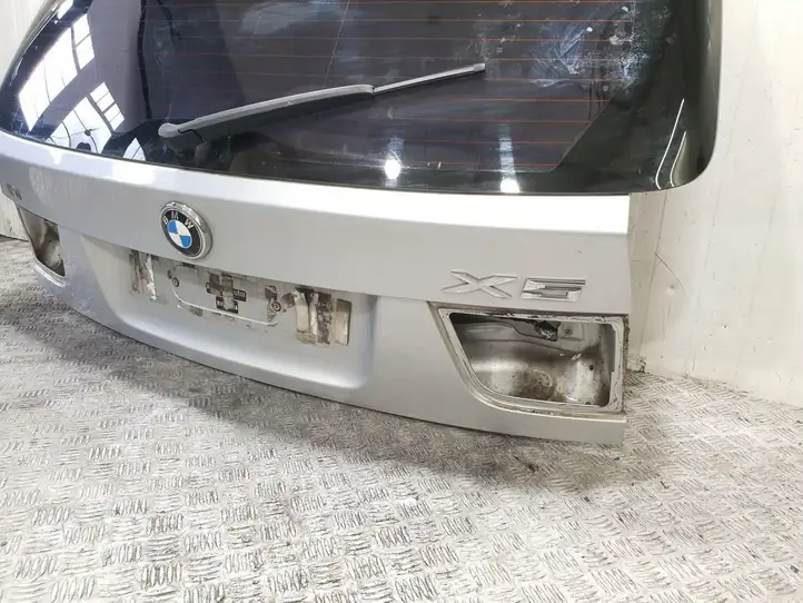 BMW X5 E70 (2006 - 2013) Крышка багажника — фото 3