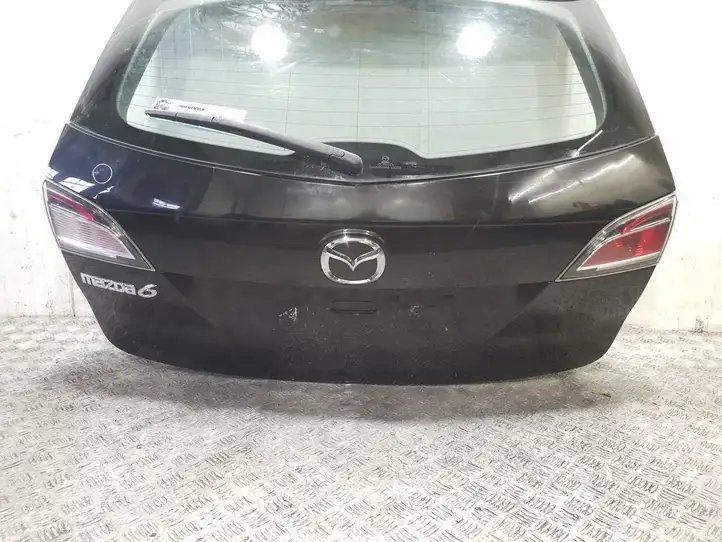 Mazda 6 (2009 - 2012) Крышка багажника — фото 3