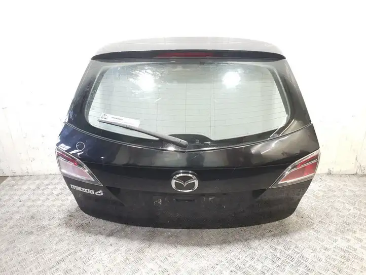 Mazda 6 (2009 - 2012) Крышка багажника — фото 4