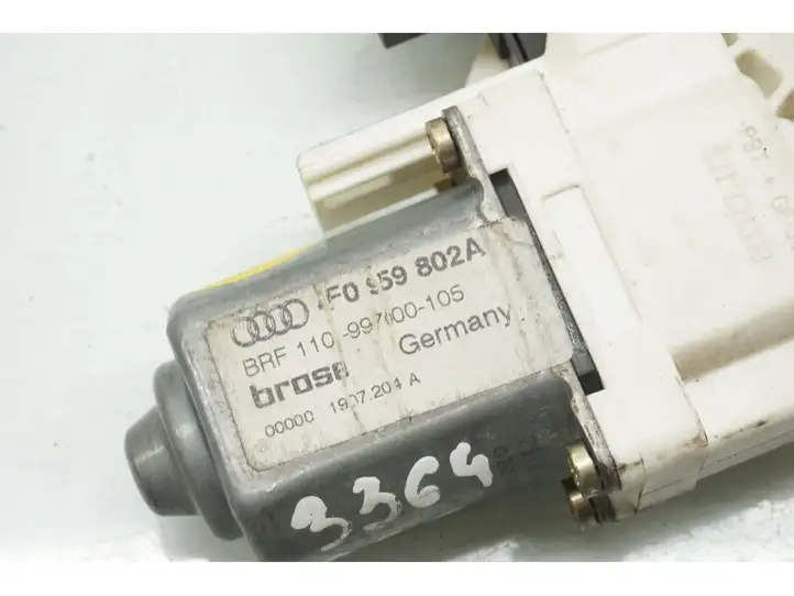 Audi A6 S6 C6 4F (2004 - 2008) 4F0959802A Стеклоподъемник задней двери — фото 5