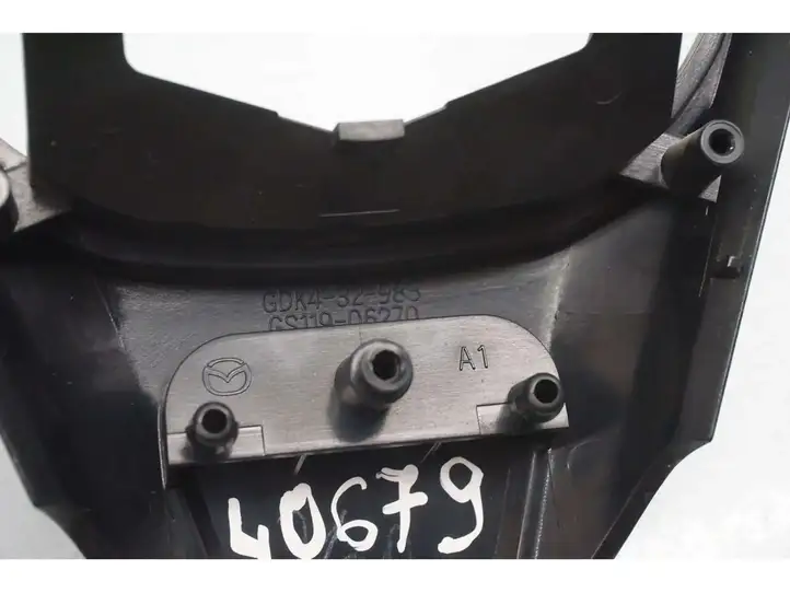 Mazda 5 (2005 - 2010) GS119-06270 Обшивка рулевой колонки — фото 5