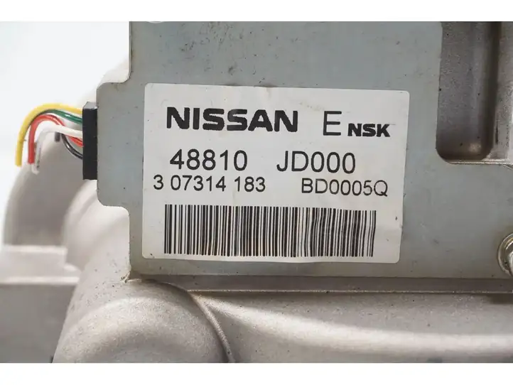 Nissan Qashqai (2006 - 2010) 48810JD000 Блок управления рулевой рейкой — фото 5