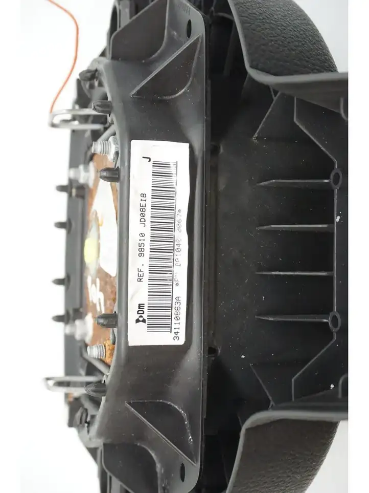 Nissan Qashqai (2006 - 2010) 98510JD08E Подушка безопасности руля — фото 5