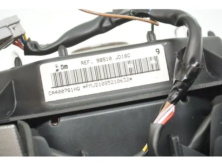 Nissan Qashqai (2006 - 2010) 98510JD16C Подушка безопасности руля — фото 5