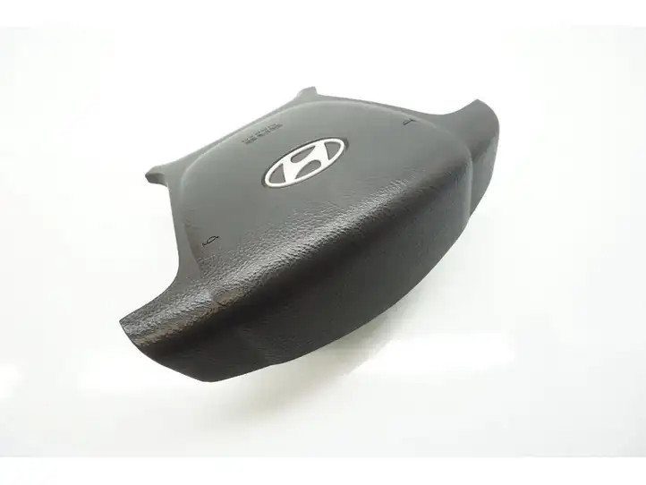 Hyundai Santa Fe (2005 - 2009) Подушка безопасности руля — фото 3