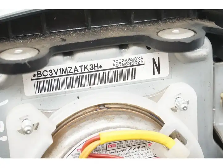 Mitsubishi Outlander (2007 - 2012) 7030A088 Подушка безопасности руля — фото 5