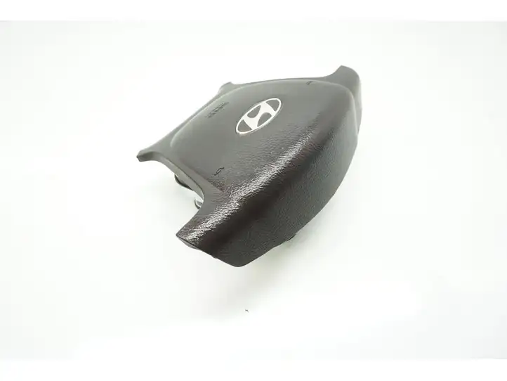 Hyundai Santa Fe (2005 - 2009) Подушка безопасности руля — фото 3