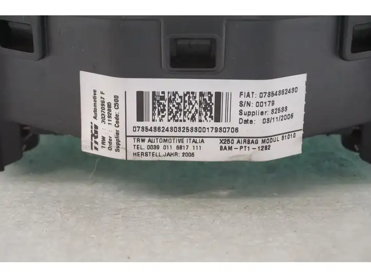 Fiat Ducato (2007 - 2014) 07854862480 Подушка безопасности руля — фото 4