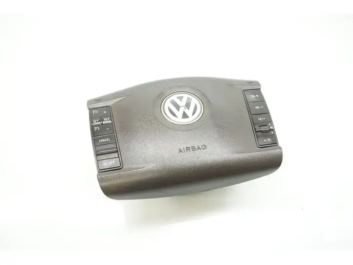 Volkswagen Touareg I (2002 - 2010) 7L6880201EG Подушка безопасности руля — фото 1