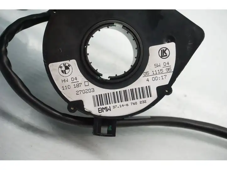 BMW 3 E46 (1998 - 2005) 6760232 Контактное кольцо SRS — фото 5