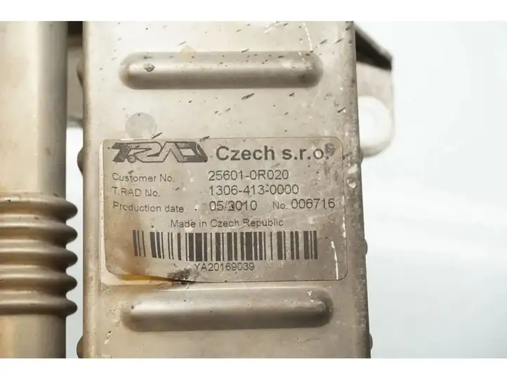 Toyota Avensis T250 (2006 - 2009) 25601-0R020 Охладитель клапана EGR — фото 5