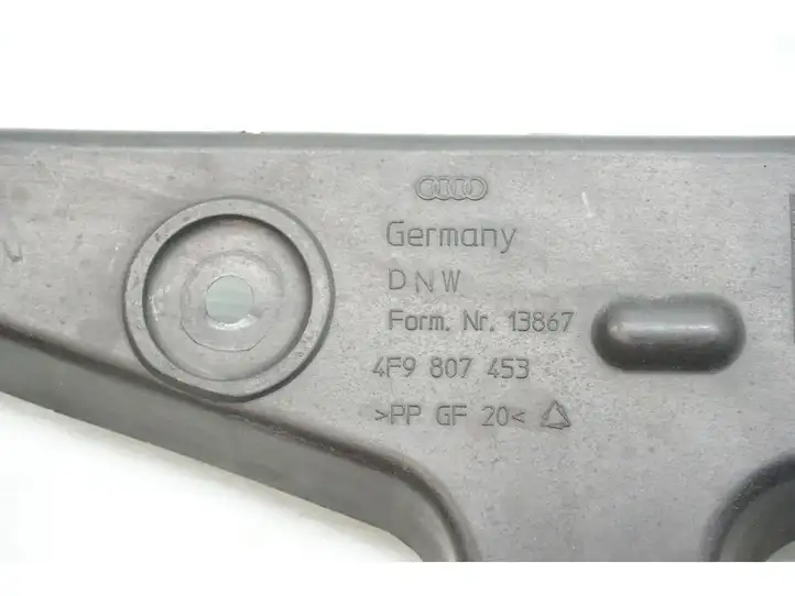 Audi A6 S6 C6 4F (2004 - 2008) 4F9807453 Кронштейн заднего бампера — фото 4