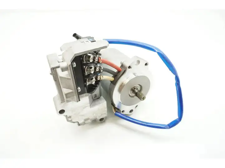 Nissan Qashqai (2006 - 2010) EANCEC-031 Электродвигатель регулировки рулевой колонки — фото 2