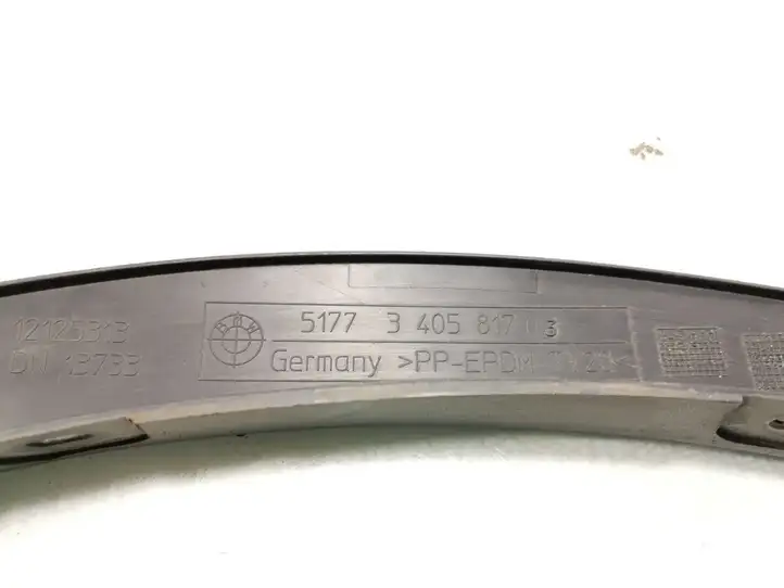 BMW X3 E83 (2003 - 2010) 3405817 Накладка колесной арки — фото 5