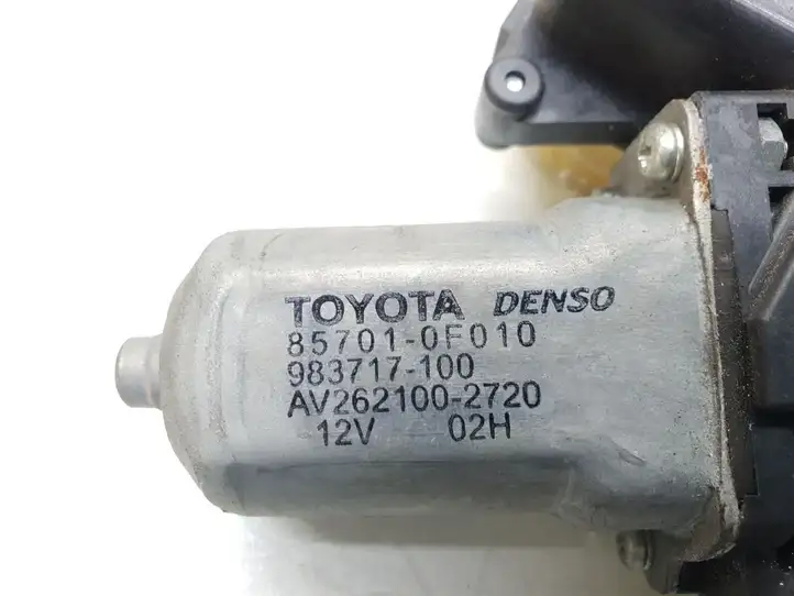 Toyota Yaris (2005 - 2009) 85701-0F010 Стеклоподъемник передней двери — фото 5