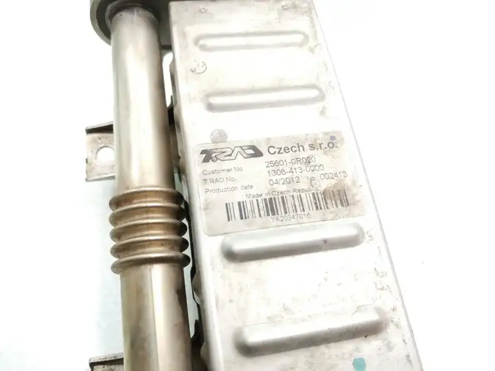 Toyota Avensis T270 (2012 - 2015) 25601-0R020 Охладитель клапана EGR — фото 5