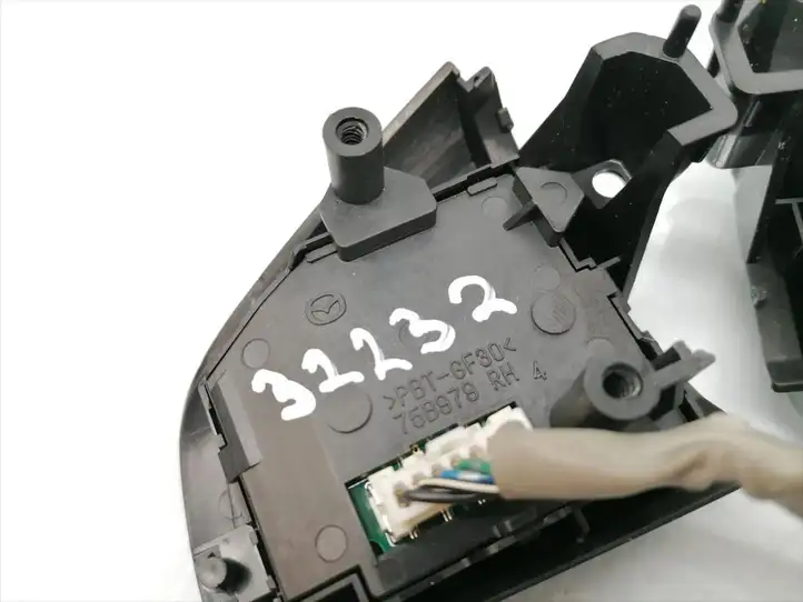 Mazda 6 (2009 - 2012) 75B979 Кнопки на рулевом колесе — фото 4