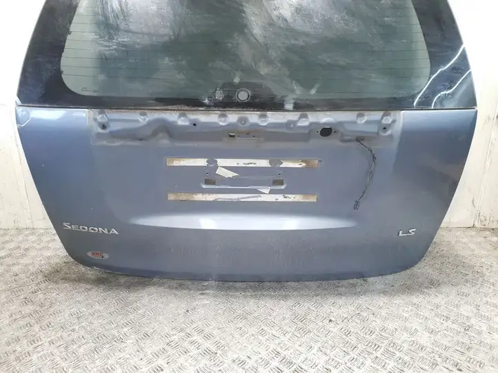 Kia Carnival (2006 - 2014) Крышка багажника — фото 2