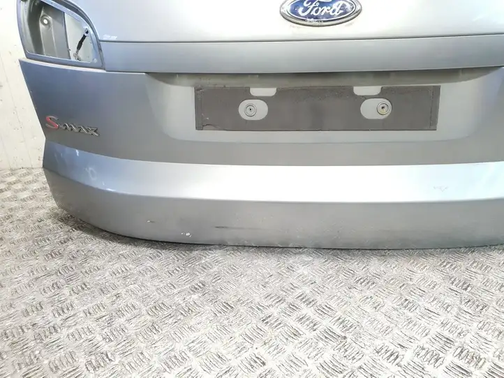 Ford S-MAX (2006 - 2010) Крышка багажника — фото 2