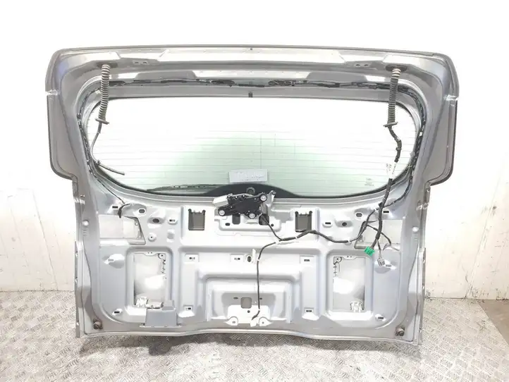 Ford S-MAX (2006 - 2010) Крышка багажника — фото 5