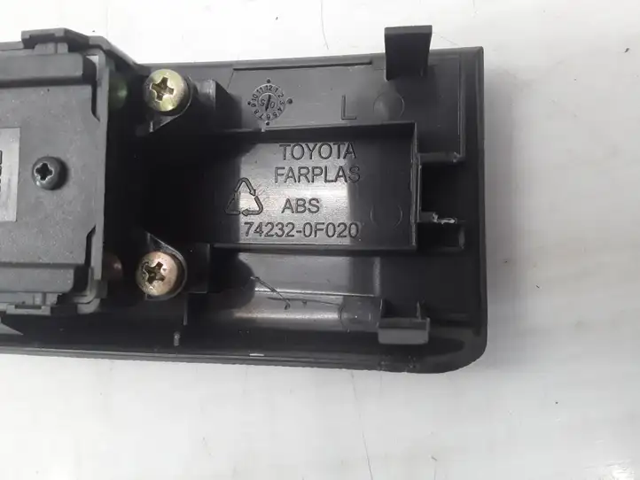 Toyota Corolla E120 E130 (2004 - 2007) 742320F020 Кнопка стеклоподъемников — фото 5