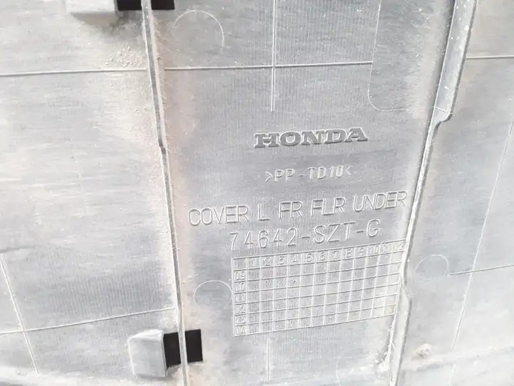 Honda CR-Z (2010 - 2016) 74642SZTG Защита днища — фото 5