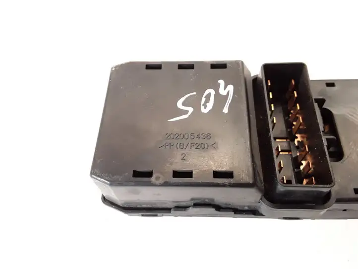 Opel Antara (2006 - 2011) 202005436 Кнопка стеклоподъемников — фото 2