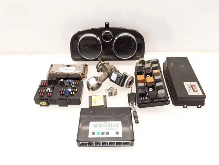 Opel Antara (2006 - 2011) 0261208782 Комплект системы зажигания — фото 1