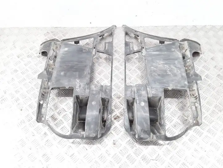 Citroen C5 (2004 - 2008) 9651204980 Кронштейн заднего бампера — фото 1