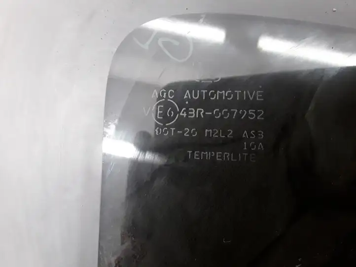 Honda CR-Z (2010 - 2016) 43R007952 Заднее боковое стекло — фото 4