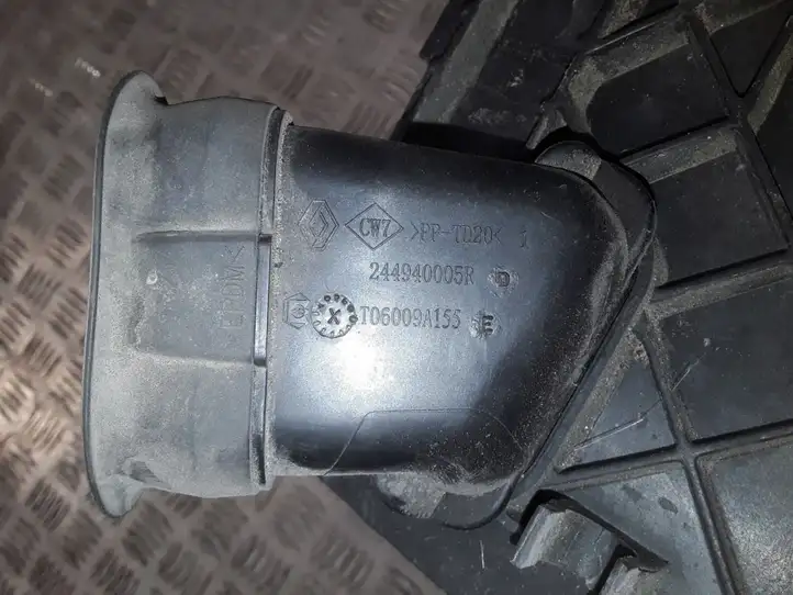 Renault Megane III (2009 - 2016) 244460002R Ящик аккумулятора — фото 3