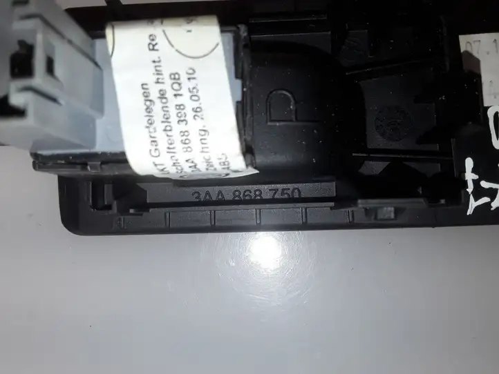 Volkswagen PASSAT B7 (2011 - 2014) 3AA868750 Кнопка стеклоподъемников — фото 6