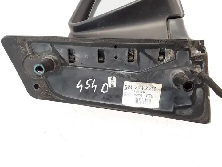 Opel Zafira A (1999 - 2003) 24462380 Боковое зеркало с электроприводом — фото 4