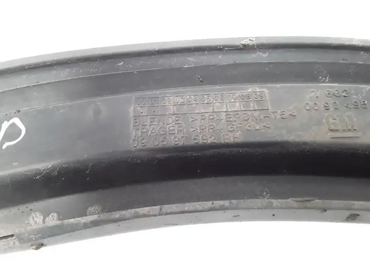 Opel Zafira A (1999 - 2003) 090597592 Накладка колесной арки — фото 4