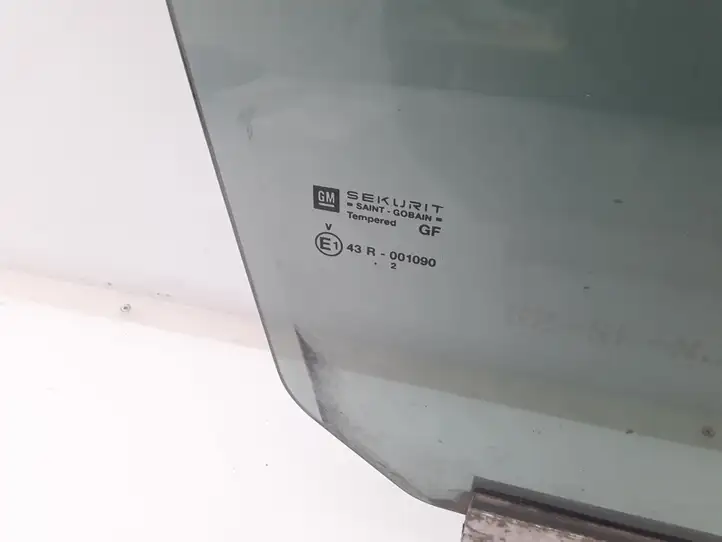 Opel Zafira A (1999 - 2003) 43R001090 Стекло задней двери — фото 3