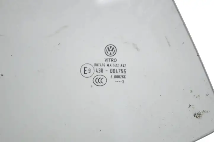 Volkswagen Beetle A5 (2011 - 2018) 43R004756 Заднее боковое стекло — фото 5