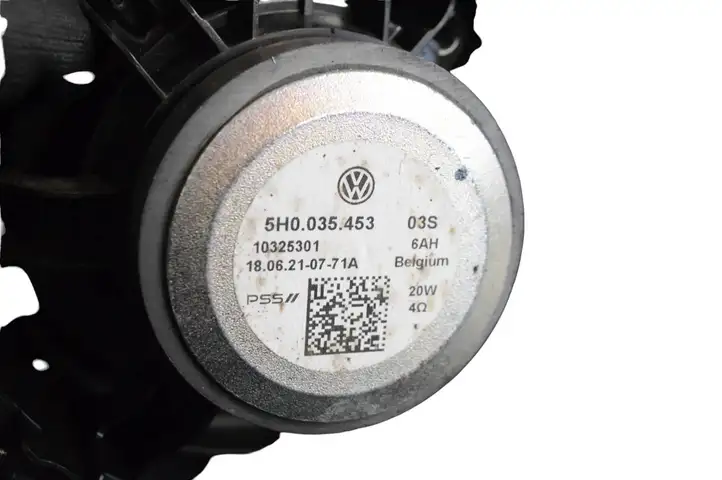 Volkswagen Golf VIII (2019 - ) 5H0035453 Динамики передних дверей — фото 5