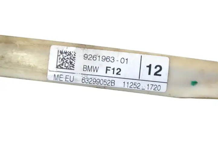 BMW 6 F12 F13 (2010 - 2018) 9261963 Прочие приборы — фото 6