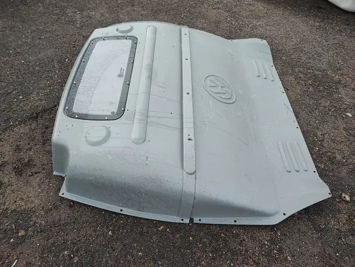 Volkswagen Transporter - Caravelle T5 (2003 - 2009) Перегородка салона — фото 4