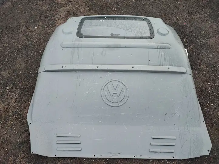Volkswagen Transporter - Caravelle T5 (2003 - 2009) Перегородка салона — фото 9