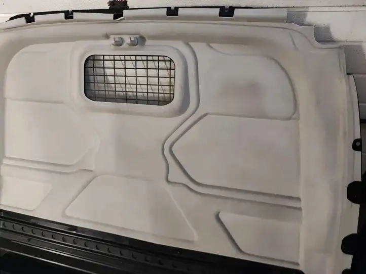 Ford Transit Custom (2014 - ) Перегородка салона — фото 6