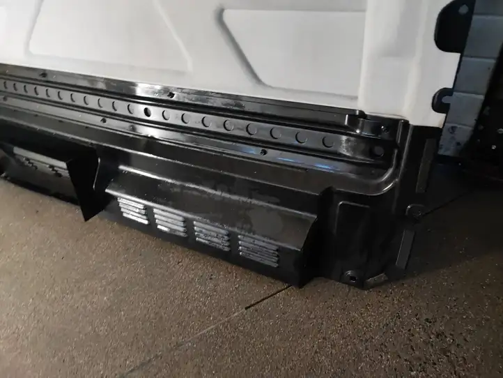 Ford Transit Custom (2014 - ) Перегородка салона — фото 8