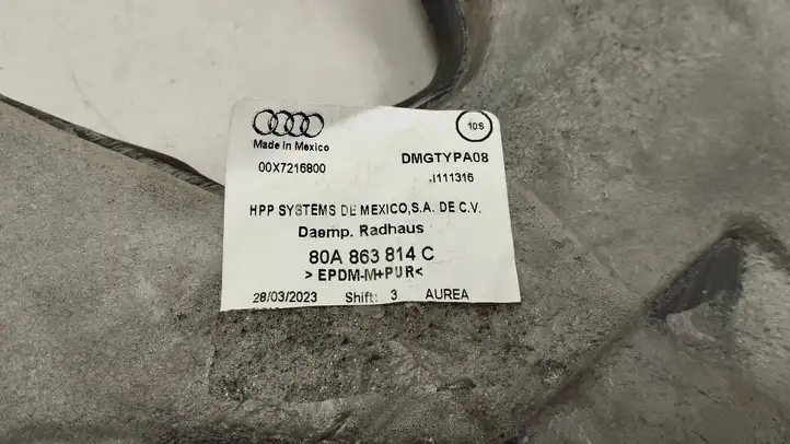 Audi Q5 SQ5 (2017 - ) 80a863814 Звукоизоляция багажника — фото 3