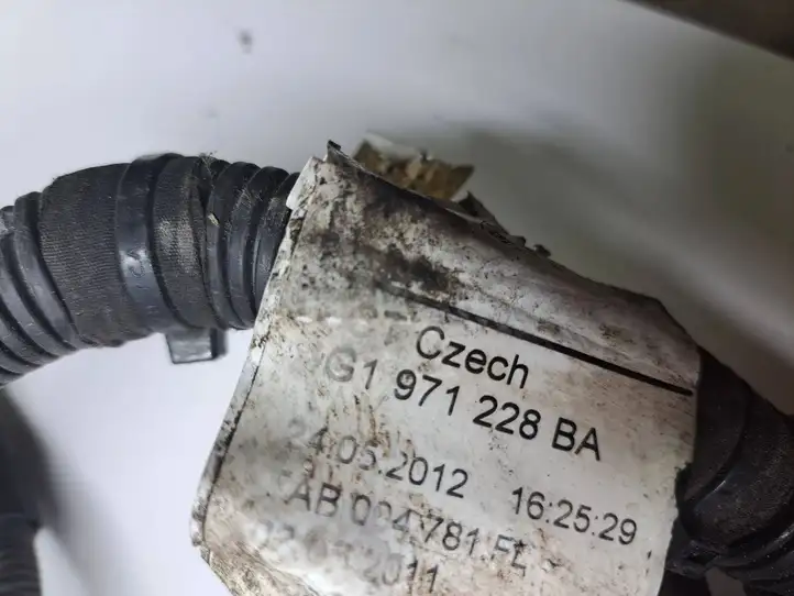 Audi A6 C7 (2011 - 2014) 4G1971228BA Проводка стартера — фото 3