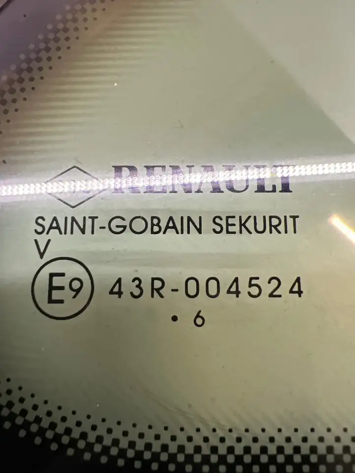 Renault Kadjar (2015 - 2018) 43R004524 Заднее боковое стекло — фото 3