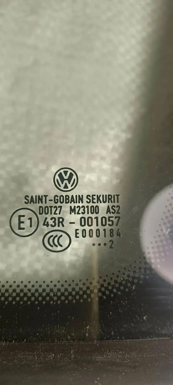 Volkswagen Caddy (2010 - 2015) 43R001057 Форточка двери — фото 4