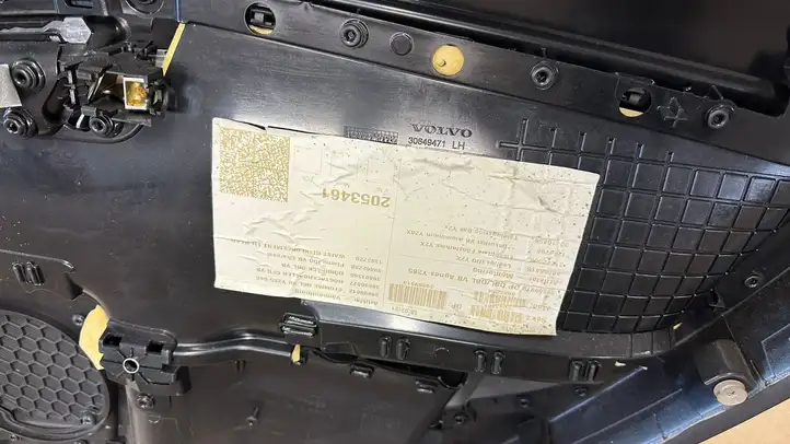 Volvo V70 (2007 - 2013) Комплект салона — фото 8