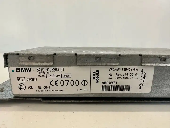 BMW 3 E90 E91 (2005 - 2012) 9123290 Bluetooth модуль — фото 4